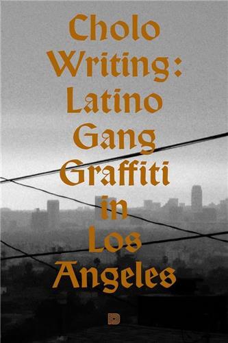 Image de Cholo Writing Latino Gang Graffiti In Los Angeles /anglais