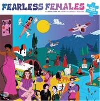 Image de Fearless Females A 1000 Piece Jigsaw Puzzle /anglais