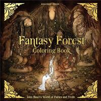 Picture of Fantasy Forest Coloring Book /anglais