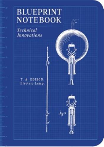 Picture of Blueprint Notebook Technical Innovations /anglais