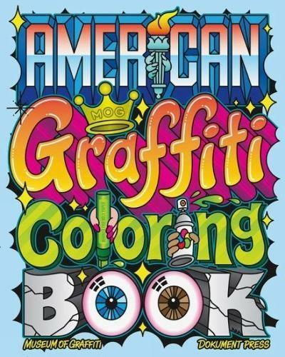 Picture of American Graffiti Coloring Book /anglais