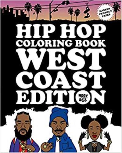 Picture of Hip Hop Coloring Book West Coast Edition /anglais