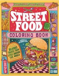 Image de Street Food Coloring Book /anglais