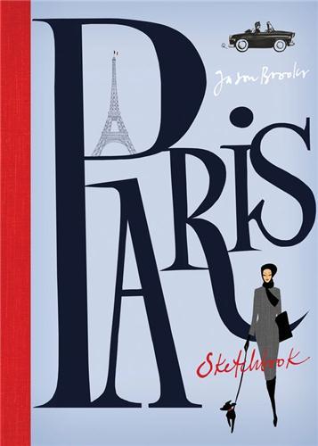 Picture of Paris Sketchbook /anglais