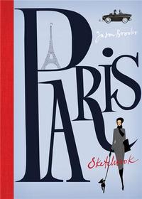 Picture of Paris Sketchbook /anglais