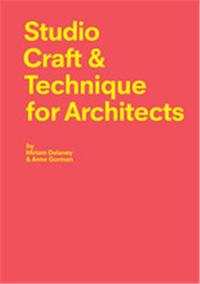 Picture of Studio Craft & Technique for Architects /anglais
