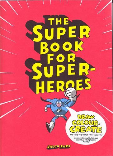 Picture of The Super Book for Super Heroes /anglais