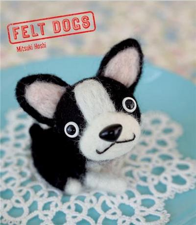 Picture of Felt Dogs /anglais