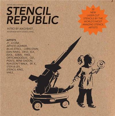 Picture of Stencil Republic /anglais
