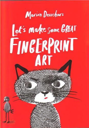 Picture of Let's Make Some Great Fingerprint Art /anglais