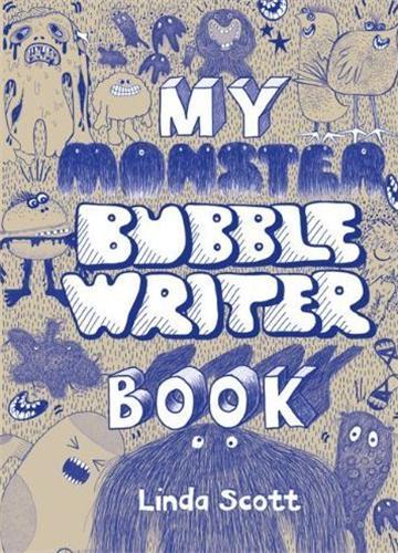 Picture of My Monster Bubblewriter Book /anglais