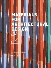 Picture of Materials for Architectural Design 2 /anglais