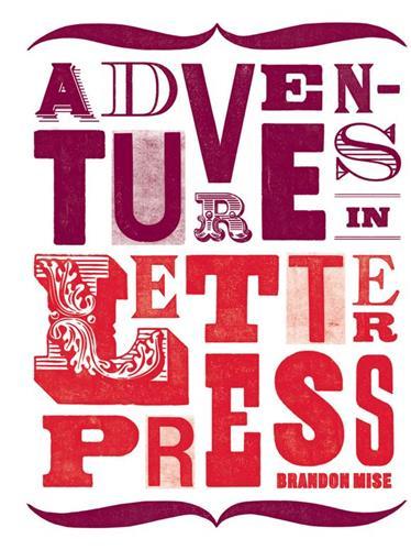 Picture of Adventures in Letterpress /anglais