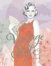 Picture of Sticker Fashionista Vintage Style /anglais