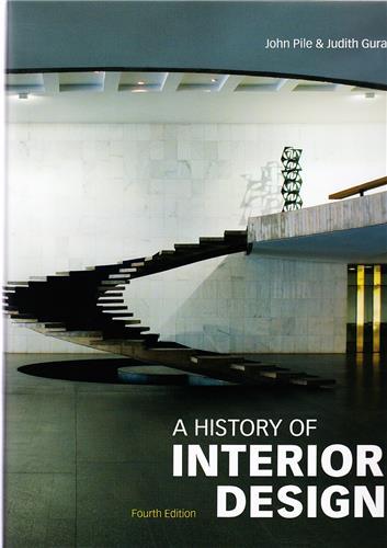 Picture of A History of Interior Design (4rth ed) /anglais