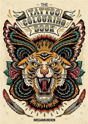 Picture of The Tattoo Colouring Book /anglais