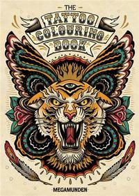 Picture of The Tattoo Colouring Book /anglais