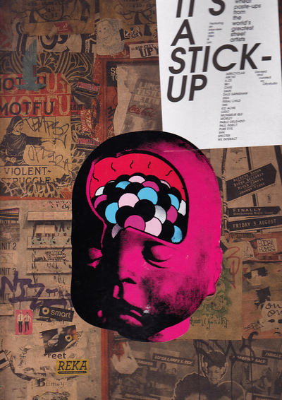 Picture of It's a Stick-Up /anglais
