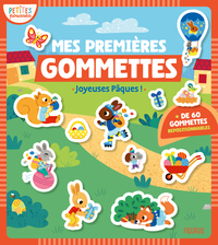 Image de Mes premières gommettes - Joyeuses Pâques !