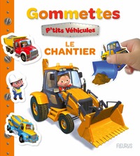 Picture of Mes premières gommettes P'tits véhicules - Le chantier