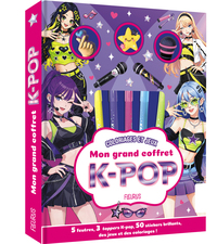 Picture of Coffret KPop (feutres et toppers)