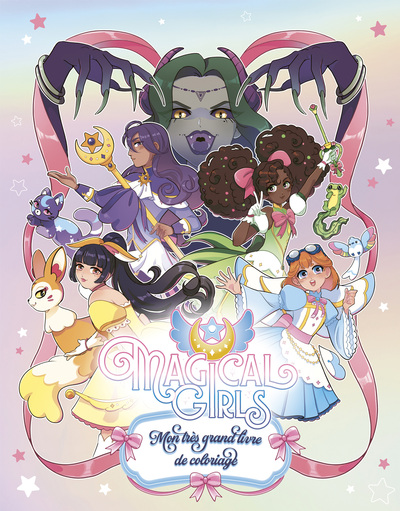 Picture of Magical Girls – Mon très grand livre de coloriages