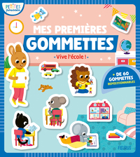 Picture of Mes premières gommettes - Vive l'école !