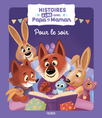 Picture of Histoires à lire avec papa et maman   Pour le soir