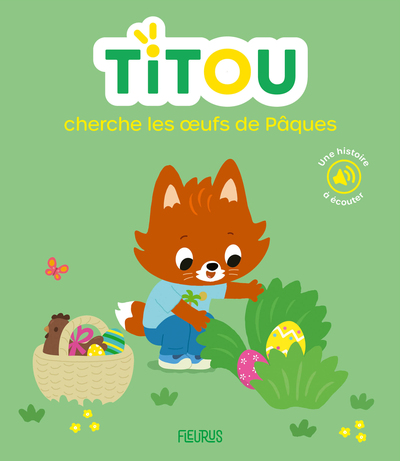 Picture of Titou cherche les oeufs de Pâques