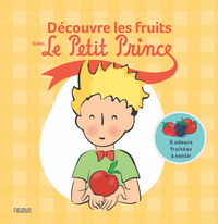 Picture of Découvre les fruits avec le Petit Prince (pastilles odorantes)