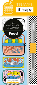 Picture of Marque-pages Food (+ stylo gel argent)