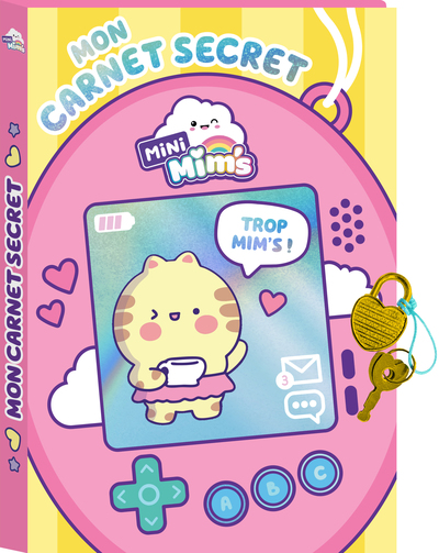 Image de Mon carnet secret   Trop mim s !