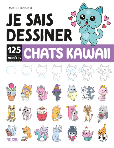 Image de Chats kawaii. 125 modèles