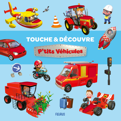Picture of Touche, découvre P'tits véhicules