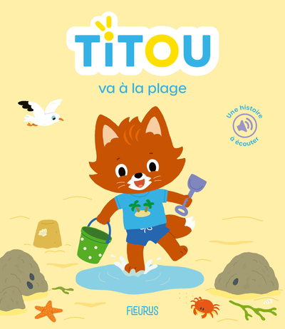 Image de Titou va à la plage