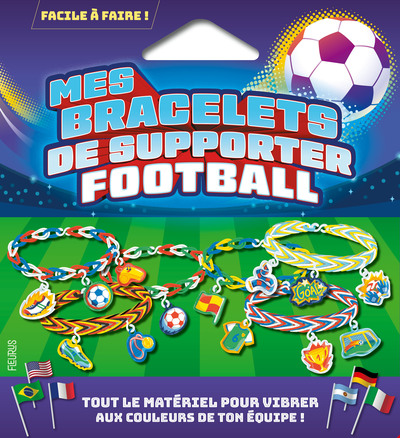 Picture of Mes bracelets de supporter Football