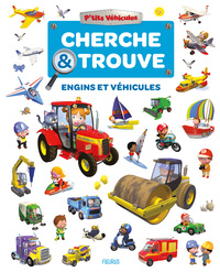 Picture of Cherche et trouve - Engins et véhicules