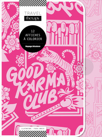 Image de VOYAGE BICOLORE   12 affiches à colorier