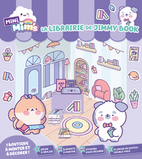 Picture of Mini Boutique - La librairie de Jimmy Book