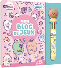 Image de Mon bloc de jeux (avec stylo 10 couleurs)