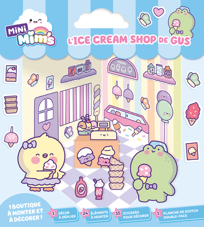 Picture of Mini Boutique - L'ice cream shop de Gus