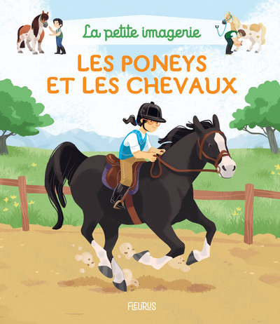Picture of Les poneys et les chevaux