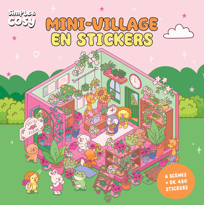 Picture of Simple et cosy - Mini village en stickers