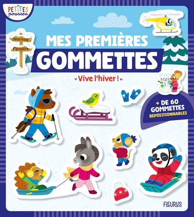 Picture of Mes premières gommettes - Vive l'hiver !