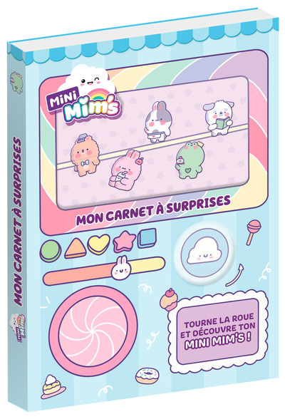 Image de Mon carnet à surprises Mini Mim’s