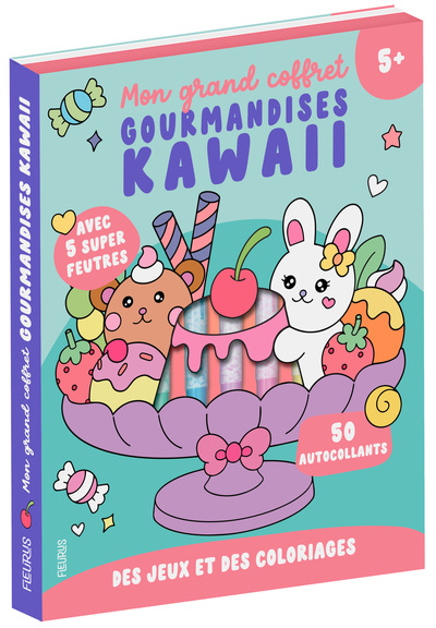 Picture of Mon grand coffret Gourmandises KAWAII