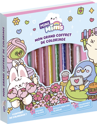 Image de Mon grand coffret de coloriage