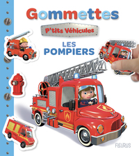 Picture of Mes premières gommettes P'tits véhicules - Les pompiers