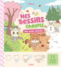 Image de Mes dessins choupis - Une année adorable