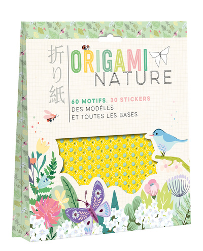 Picture of Pochette origami - Nature